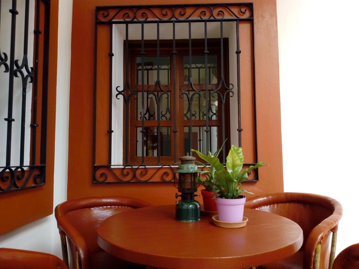 Casa Agave Oaxaca Bed and Breakfast Eksteriør billede