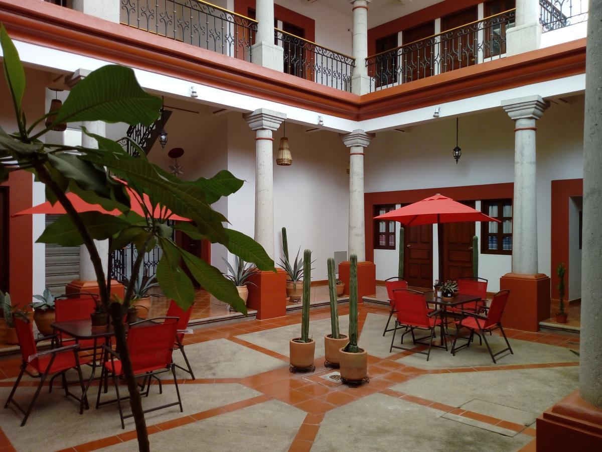 Casa Agave Oaxaca Bed and Breakfast Eksteriør billede