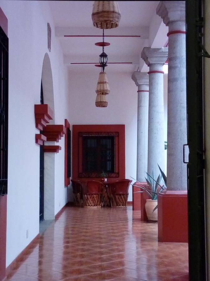 Casa Agave Oaxaca Bed and Breakfast Eksteriør billede