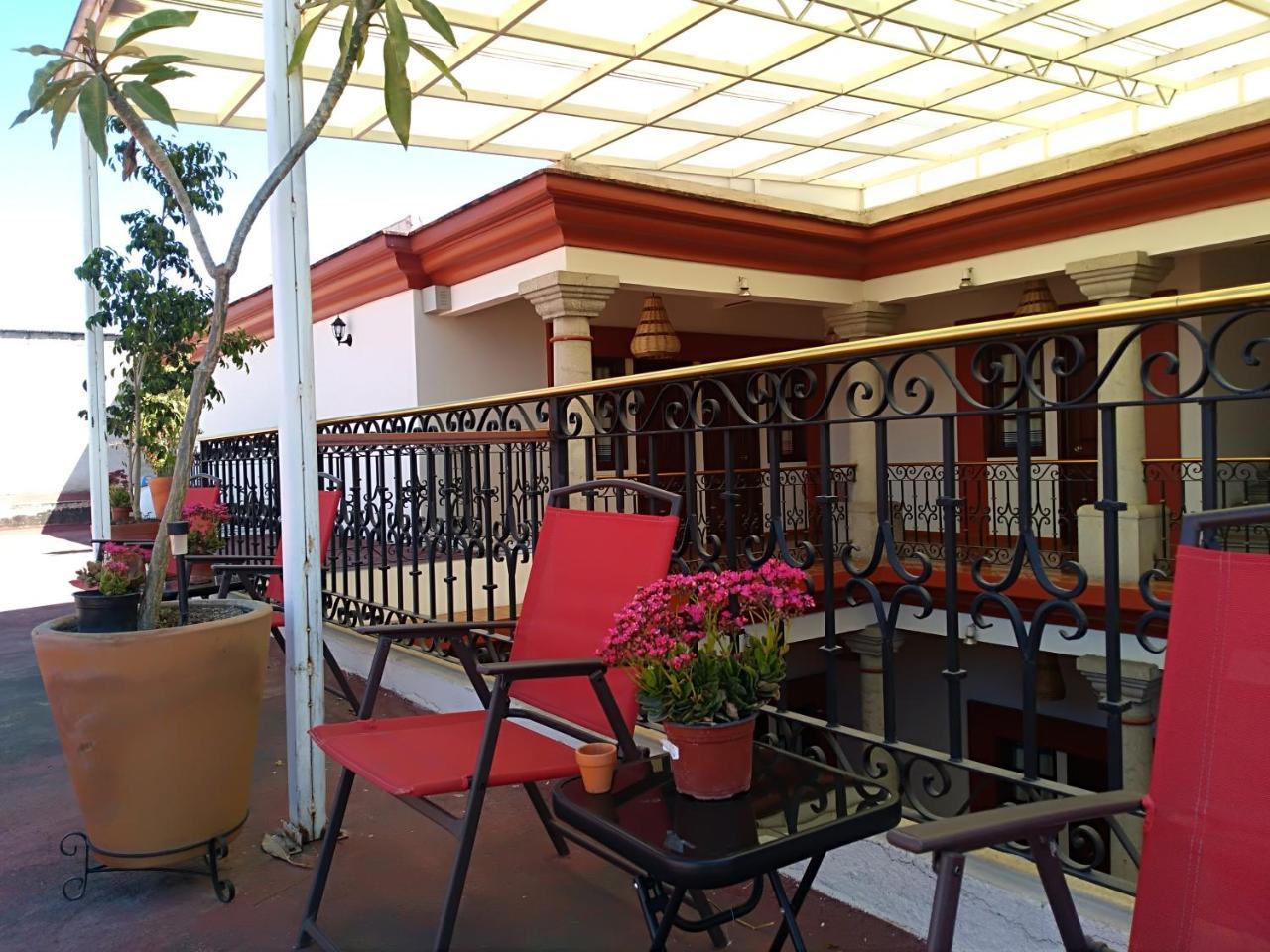 Casa Agave Oaxaca Bed and Breakfast Eksteriør billede