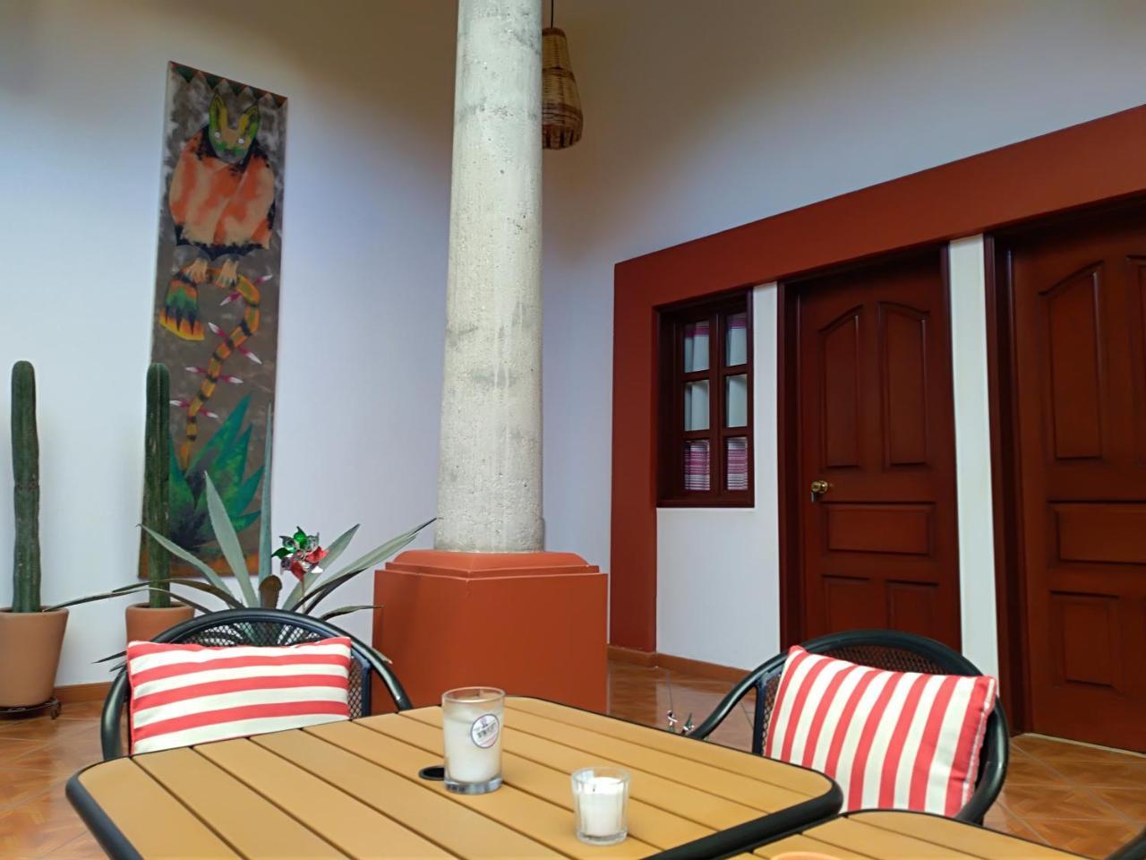 Casa Agave Oaxaca Bed and Breakfast Eksteriør billede