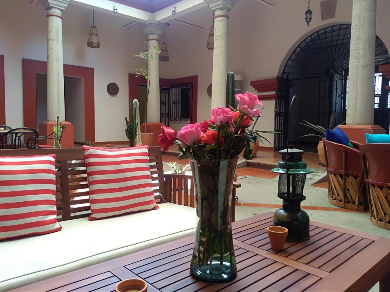Casa Agave Oaxaca Bed and Breakfast Eksteriør billede
