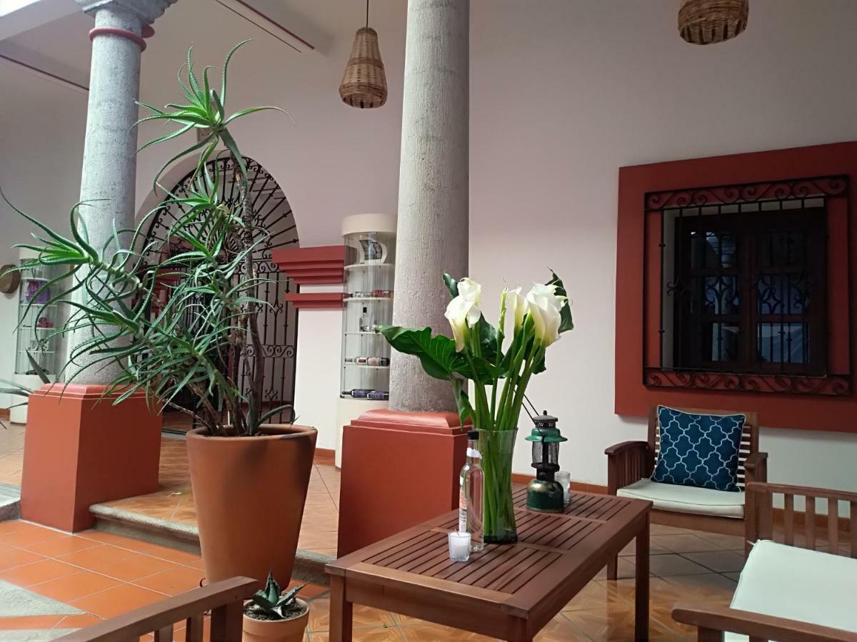 Casa Agave Oaxaca Bed and Breakfast Eksteriør billede