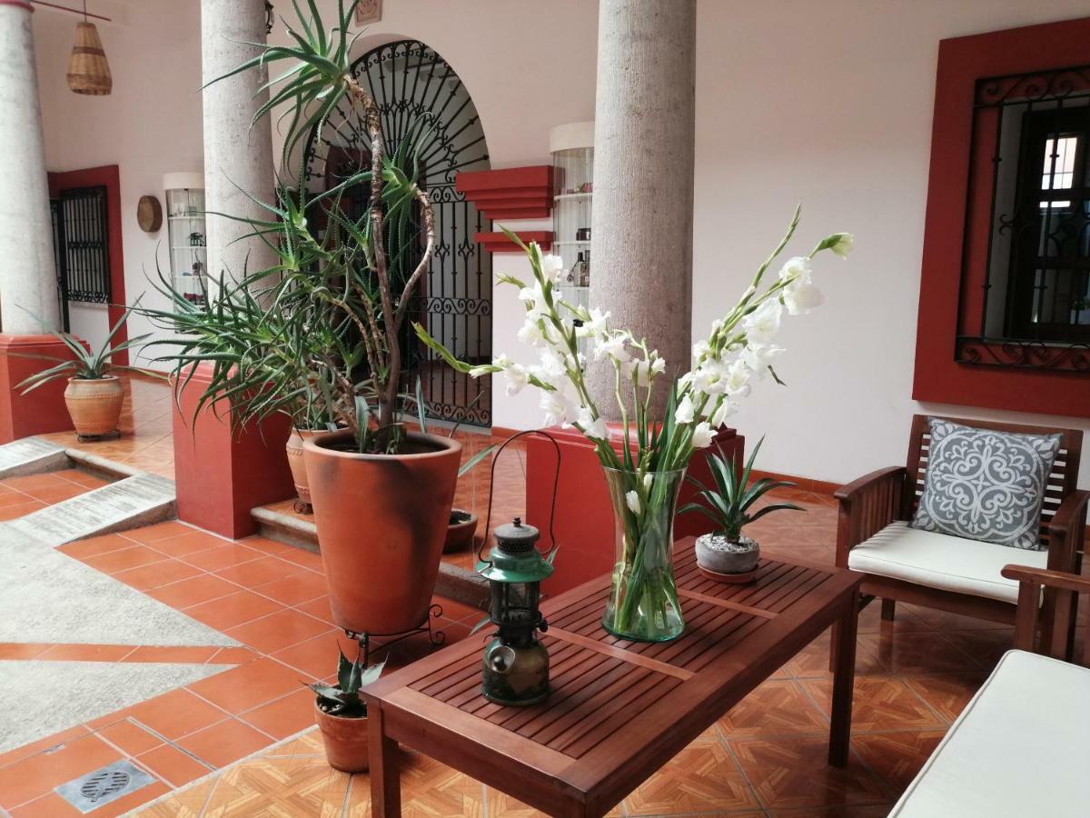 Casa Agave Oaxaca Bed and Breakfast Eksteriør billede